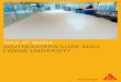 Southeastern Guide Dogs Canine University · Palmetto, FLorida Flooring Contractor TPS Group Design Orlando, Forida ... TPS Group Design waited until the tile and paint trades 