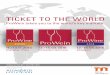 TICKET TO THE WORLD · 2015. 7. 8. · TICKET TO THE WORLD ProWein takes you to the world’s key markets. CHINA ASIA 13.-15.03.2016 Düsseldorf, Germany 11.-13.11.2015 Shanghai,