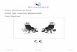 ICON Mobility System ICON 120 Comfort Wheelchair User Manual€¦ · Head Support. 18. Elevating Leg Rests 19. Wheels 20. Brakes 21. Accessory - Lateral Trunk Support 22. Accessory