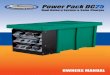 Power Pack DC25...The Power Pack DC25 can be charged from a vehicle alternator, solar panels or external chargers making it versatile for a variety of applications. The Power Pack