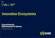 Innovation Ecosystemsmedia.firabcn.es/content/S092019/docs/ponencies/... · Innovation Ecosystems Come and meet the SUEZ Ecosystem for Start-ups BIZ BARCELONA 13 June 2019. management