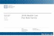 2018 Health Care Pay Rate Survey Sample...Offices: Mailing Address: 2682 Waiwai Loop Post Office Box 29699 Honolulu, Hawaii 96819 Honolulu, Hawaii 96820-2099 Telephone 808-836-1511