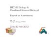 Ben TsuiBen Tsui Manager (Biology), HKEAAManager (Biology ... · HKDSE Biology & HKDSE Biology & Combined Science (Biology) ombined Science (Biology) Report on Assessment Report on