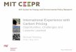International Experience with Carbon Pricing · 2 Is Carbon Pricing Enough? Negative abatement costs: apparently, cost is not the main issue here –other barriers are at work. Carbon