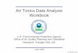 Air Toxics Data Analysis Workbook · 2015. 8. 28. · June 2009. Front Matter. 6. Workbook Purpose • This workbook was designed to – serve as an overview of the sizeable topic