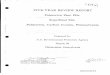 FIVE-YEAR REVIEW REPORT Palmerton Zinc Pile Superfund Site ... · Corps of Engineers (USAGE) Waterways Experiment Station (WES), and the USAGE Cold Regions Research and Engineering