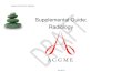 Supplemental Guide: Radiology - ACGME Home · 2019. 7. 10. · Supplemental Guide for Radiology . 2 . Milestones Supplemental Guide . This document provides additional guidance and