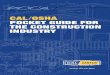 CAL OSHA POCKET GUIDE FOR THE CONSTRUCTION …placerbx.com/wp-content/uploads/2017/10/ConstGuideOnlineBrandedPCCA.pdfrequirements, best practices and other construction safety and