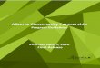 Alberta Community Partnership - Municipal Affairs · 15. communications and p roject recognition requirements 9 schedule 1a – intermunicipal colla boration 10 schedule 1b – evaluation