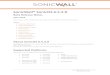 SonicWall® SonicOS 6.5.2software.sonicwall.com/Firmware/documentation/...Apr 25, 2018  · SonicWall SonicOS 6.5.2.0 Beta Release Notes 3 • Support for Local CRL • Enhanced DPI‐SSL