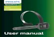 User manual - Philips€¦ · Hands-free dictating with a Philips foot control 22 Button assignment of Philips foot controls 22 ... collection system for electrical and electronic