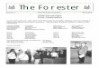 FORESTER 1 The Forester · He convinced the people to not give in to Potter. Potter later relates that Bailey and he were the only ones who did not panic. George Bailey did not wait
