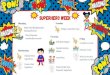 DOL Site: Superheroes marshmallow snacks Monday, Superhero Week Popsicle Stick Superheros Create a New