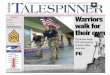 A PUBLICATION OF THE 502nd AIR BASE WING – JOINT BASE …extras.mysanantonio.com/lackland_talespinner... · wasted water relies on maintaining a reli-able water distribution system