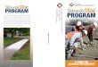 A GUIDE FOR SIDEWALK REPLACEMENT...The City of San Antonio Sidewalk Cost Sharing Program is a voluntary program where San Antonio property owners and the City of San Antonio share