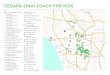 210 CEDARS-SINAI COACH FOR KIDS · CEDARS-SINAI COACH FOR KIDS DOWNTOWN 2 1. Title: Community Maps Rev3.indd Created Date: 4/28/2017 1:12:03 PM 