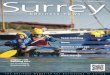Issue 47 • March / April 2012 SurreyIn this issue of Surrey Business News Publisher Surrey Business Publications Ltd, 8 St John’s Road, Tunbridge Wells, Kent TN4 9NP Advertising