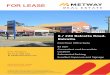 FOR LEASE · FOR LEASE First Floor Office Suite 8 / 220 Balcatta Road, Balcatta 83 sqm Convenient and Accessible LocationEric Rogers Substantial Parking Excellent Exposure and Signage
