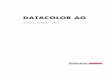 DATACOLOR AG · Last trading day 390.75 (30.09.2011) 303.00 (30.09.2010) Average share price 402.59 297.69 Market capitalization in million as of 30.09 65,7 50,9 4. ... Ascom Holding