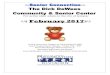 February 2017 - Lompoc · 1 . 1120 W. Ocean Ave. Lompoc, Ca 93436 (805) 875-8085 . Senior Program Hours: Monday – Friday, 9AM – 3PM . Recreation Manager: Mario Guerrero, Jr