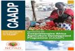PARTNERSHIPS Introducing the IN SUPPORT Comprehensive ... · agriculture imports have soared, growing from US$13.8 billion in 1981 (5.1% of GDP) to US$114 billion (nearly 13% of GDP)