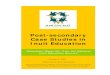 Post-secondary Case Studies in Inuit Education€¦ · Post-secondary Case Studies in Inuit Education: A Discussion Paper education, on the other hand, involves abstract concepts