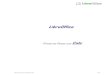 LibreOffice Primeros Pasos con Calc · 2020. 6. 19. · Manual de Usuario LibreOffice - CALC Pag. 7de 40 El botón Suma inserta en la celda actual una fórmula que suma los valores