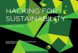 HACKING FOR SUSTAINABILITY · hacking for sustainability jorge l. zapico @ kth royal institute of technology stockholm, 2017