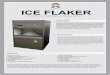 Ice Flaker Machine - SR Lab Instruments (I) Pvt. Ltd.srlabinstruments.com/.../08/Ice-Flaker-Machine.pdf · Our machine can produce three type of ice including (a) Flake ice for ﬁsh