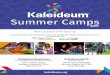Summer Campsfiles.constantcontact.com/c214ce3a001/e2d1d3b1-b325-4088... · 2017. 3. 9. · Summer Camps 2017 Week-Long Camps ... as reciprocal benefits at museums affiliated with