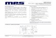 µ C Exposed with Integrated MOSFETs nSLEEP SENA€¦ · 10/10/2016 MPS Proprietary Information. Patent Protected. Unauthorized Photocopy and Duplication Prohibited. ... FEATURES