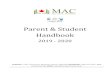 Parent & Student Handbook Par… · Parent & Student Handbook. 2019 - 2020 . ADDRESS: 11342 127th Street Edmonton, Alberta T5M 0T8 TELEPHONE: (780) 453-2220 FAX: (780) 453-2233 EMAIL:
