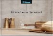Fibo Kitchen board · A NEW KITCHEN IN ONE AFTERNOON WITH KITCHEN BOARD Renew your kitchen in a few hours with panels specially adapted to the space between countertop and overhead
