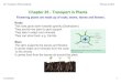 25 - Transport in Plants.notebook - Mr C Biology - Transport in Plants.pdf25 Transport in Plants.notebook R. Cummins 2 February 21, 2013 Water transport in Plants Xylem carries water