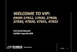 WELCOME TO VIP - engineering.purdue.edu€¦ · •Independent learning •Final presentation, report, etc. •Professional Development Opportunities •Support your success on your