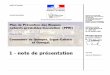 Communes de Quimper, Ergué-Gabéric et Guengatde... · Révision du Plan de Prévention des Risques naturels prévisibles Inondation - page 6-APPROBATION - Note de présentation