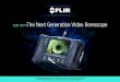 FLIR VS70 The Next Generation Video Borescope · High Tech, Waterproof . and Versatile Inputs include USB port, SD card slot, video out, earphone and AC power jacks TWO YEAR Includes