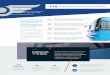 VIC Brochure v11 - New Flyerba˝ery-electric. New Flyer actively supports over 44,000 heavy-duty transit buses currently in service, of which 6,400 are powered by electric and ba˝ery