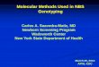 Molecular Methods Used in NBS Genotyping - APHL...As molecular genetics knowledge and technology progresses, there is an increased demand on NBS programs for molecular testing and
