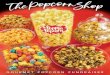 GOURMET POPCORN FUNDRAISER · Experience a blast of tanginess with hints of onion, garlic, tomato and spice blended together in a creamy, ranch popcorn. F827 | 1 Gallon Resealable