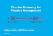 Circular Economy for Plastics Management Combat Plastic … C... · 2020. 2. 7. · Estimated Benefits of Circular Economy in India •Wasted resources are materials and energy that