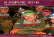 9 ASPIRE 2016 Booklet - St Michael's Collegiate School...replica tall-ship Lady Nelson (activity and route are weather dependent). Focus on sail handling, climbing the masts and rigging,