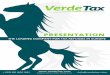 verdetaxcz.verdetax.com€¦ · PRESENTATION THE LEADING COMPANY FOR TAX REFUNDS IN EUROPE VerdeTax Ltd. is a newly established company with sole purpose of offering tax refund services