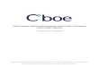 CBOE EUROPE EQUITIES RECOGNISED INVESTMENT …cdn.cboe.com/resources/participant_resources/Cboe...The 3C uncrossing comprises two steps - price determination followed by execution
