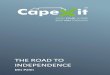 the road to independence - capexit.org€¦ · THE ROAD TO INDEPENDENCE – A CAPEXIT NPC DOCUMENT • Prove economic stability, without bankrupting the part of the country they are
