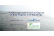 Reasonable Assurance Analyses in Los Angeles and San Diego...Los Angeles County MS4 Permit • Incorporates WLAs associated with all TMDLs • Watershed Management Programs Report