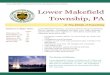 Lower Makefield Township, PA · Connected to the region & beyond. TOWNSHIP PROFILE Year Founded 1737 Land Area 17.9 sq. mi. Water Area 0.378 sq. mi. ... most K-12 students attend