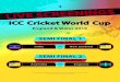 ICC Cricket World Cup LIVE SCREENINGS ICC Cricket World Cup England & Wales 2019 Tues, 9 July, 5.30pm