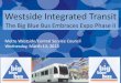 Westside Integrated Transit - Big Blue Bus€¦ · • When completed, the line will operate between Santa Monica & Los Angeles • 15.2 mile light rail extension along Exposition