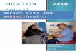 Better care for better health · Web viewHeaton Medical PracticeHaworth RoadBradfordBD9 6LLTel: 01274 541701Fax: 01274 546533Better care for better healthEssential informationTo help